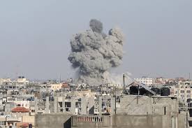 israel air strike